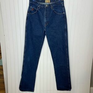Wrangler 20X Relaxed  Fit Jeans Size 32x37